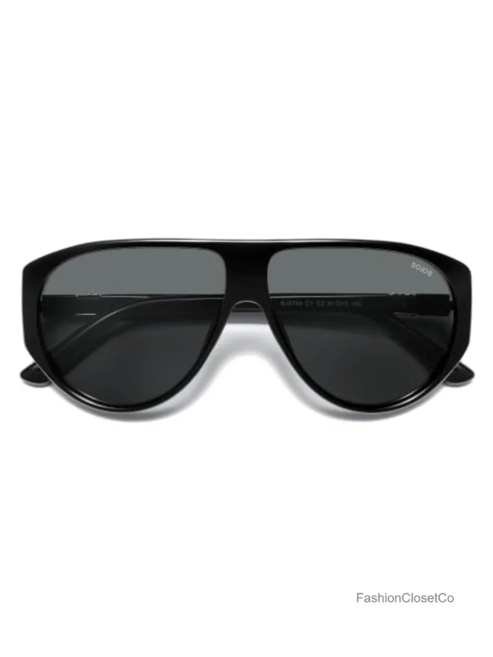Polarized Square Aviator Sunglasses UV400 Protection Driving